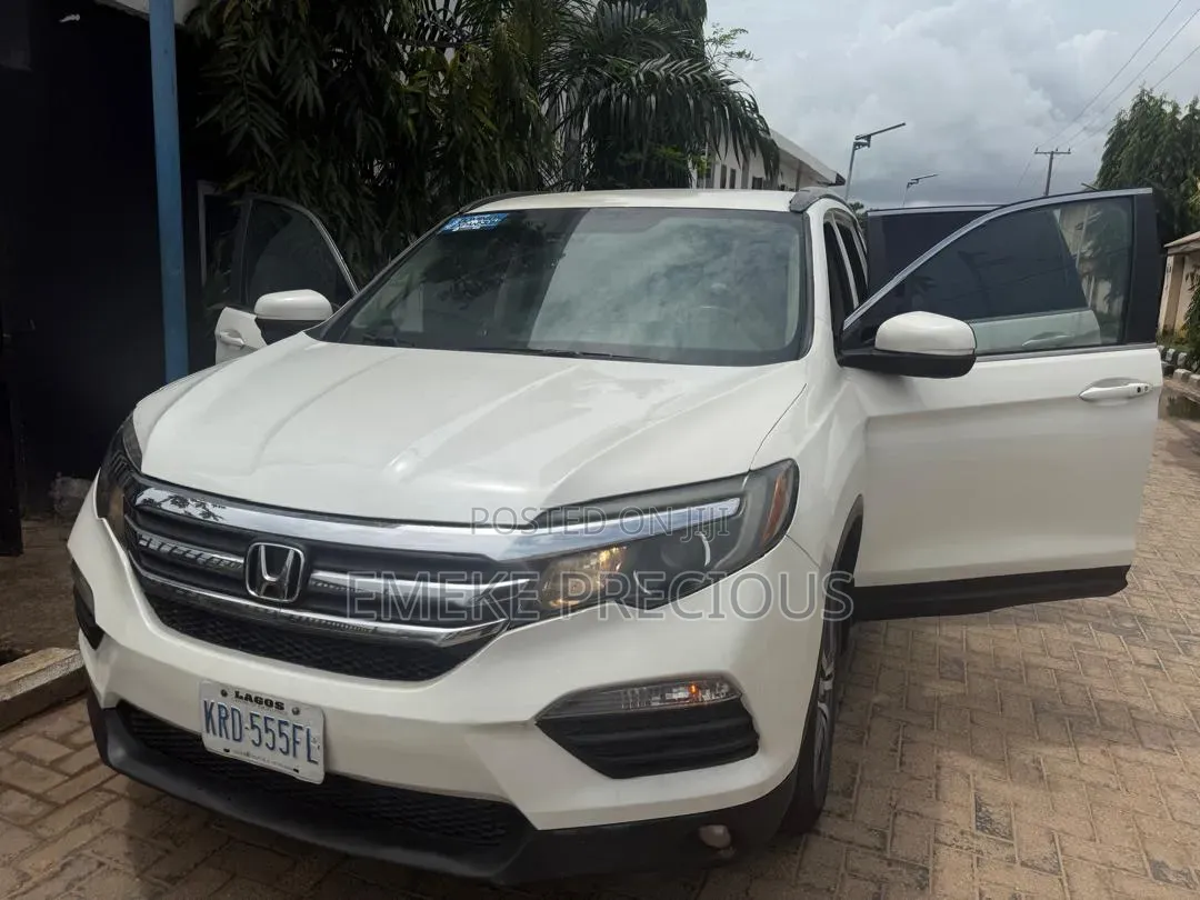 Honda Pilot 2017 White