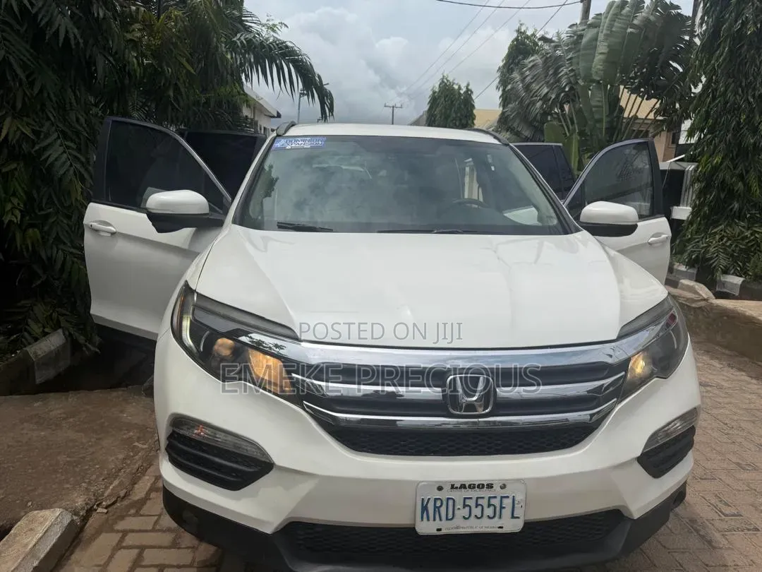 Honda Pilot 2017 White
