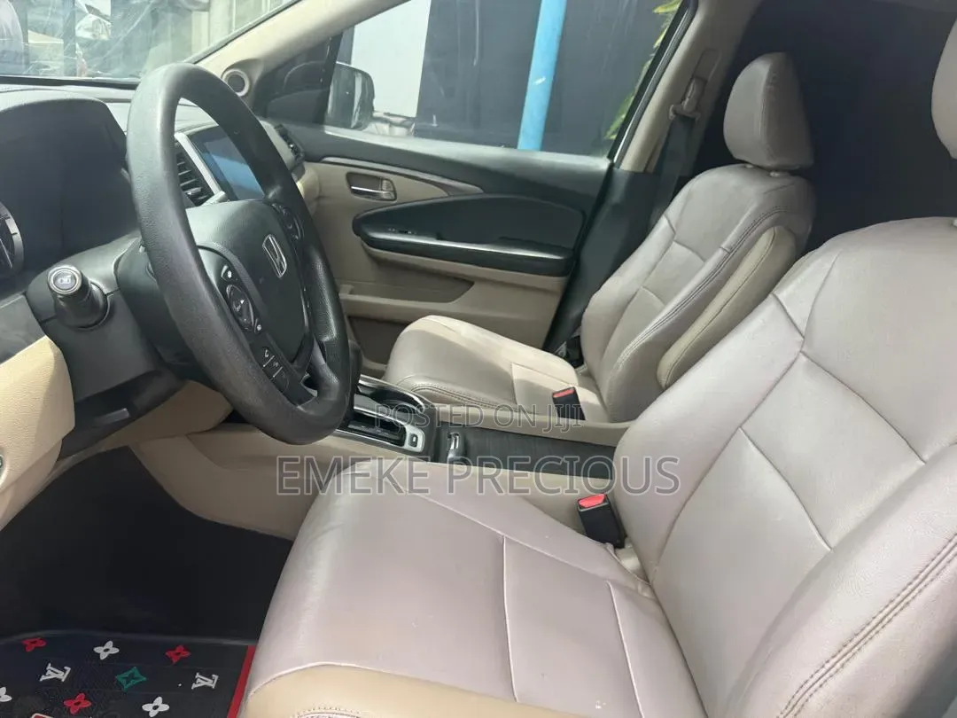 Honda Pilot 2017 White