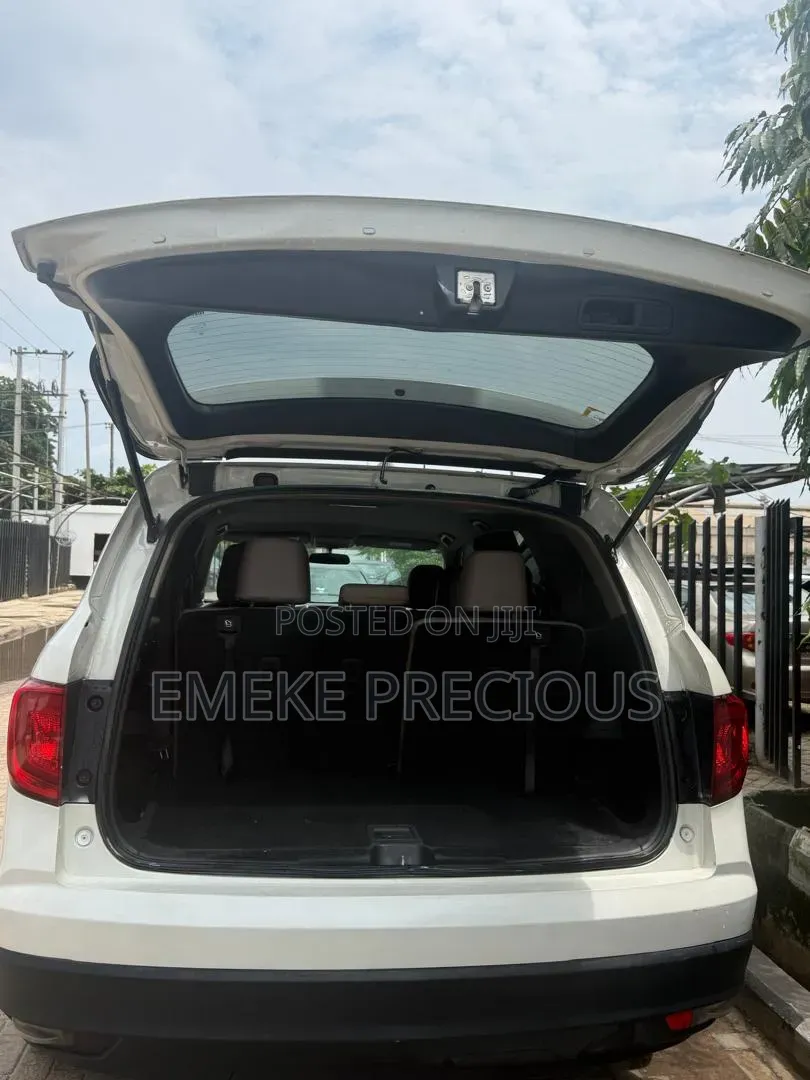 Honda Pilot 2017 White