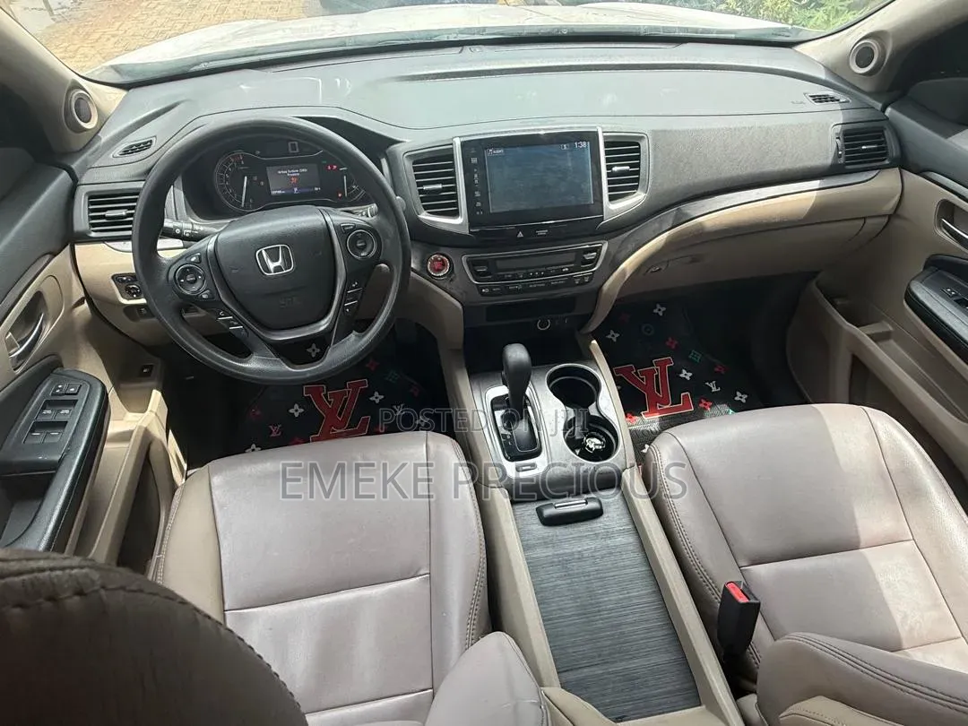 Honda Pilot 2017 White