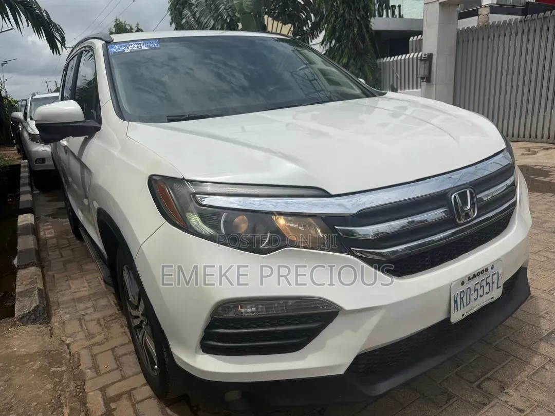 Honda Pilot 2017 White