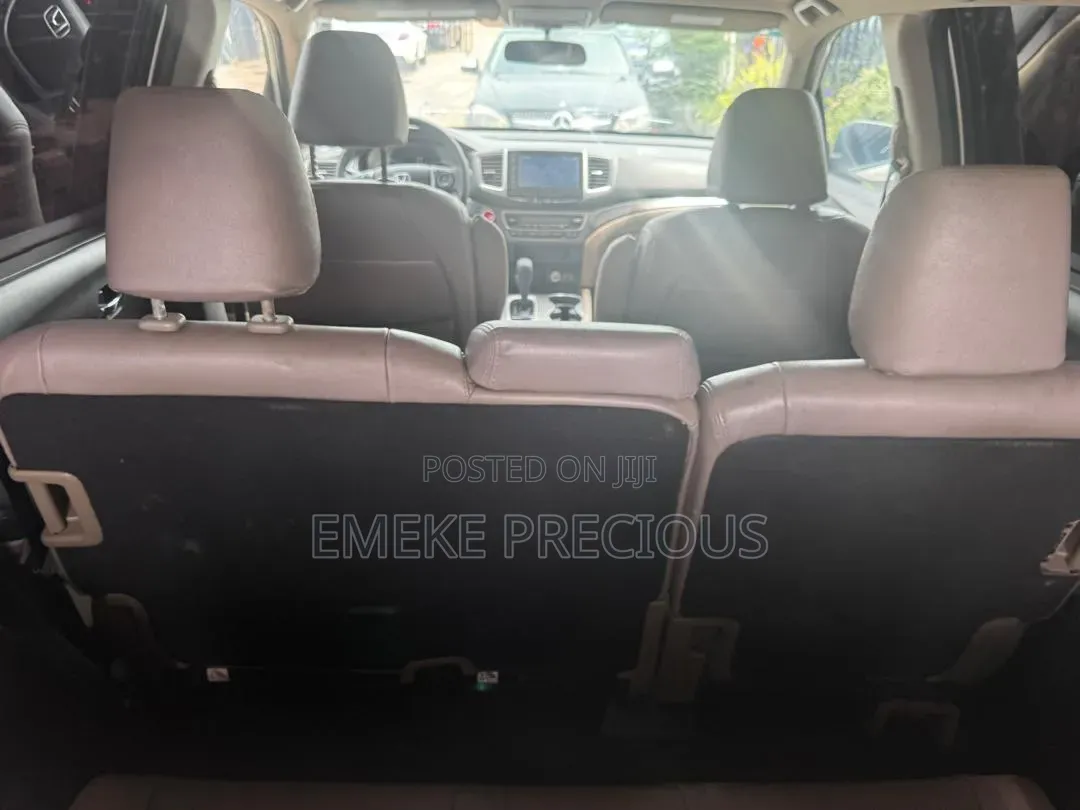Honda Pilot 2017 White