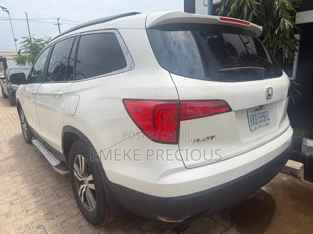 Honda Pilot 2017 White
