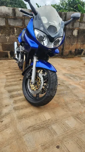 Suzuki Bandit 2007 Blue