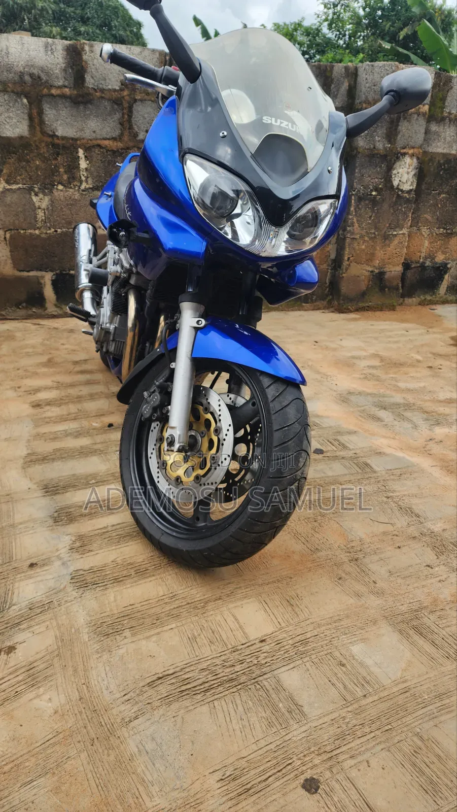 Suzuki Bandit 2007 Blue