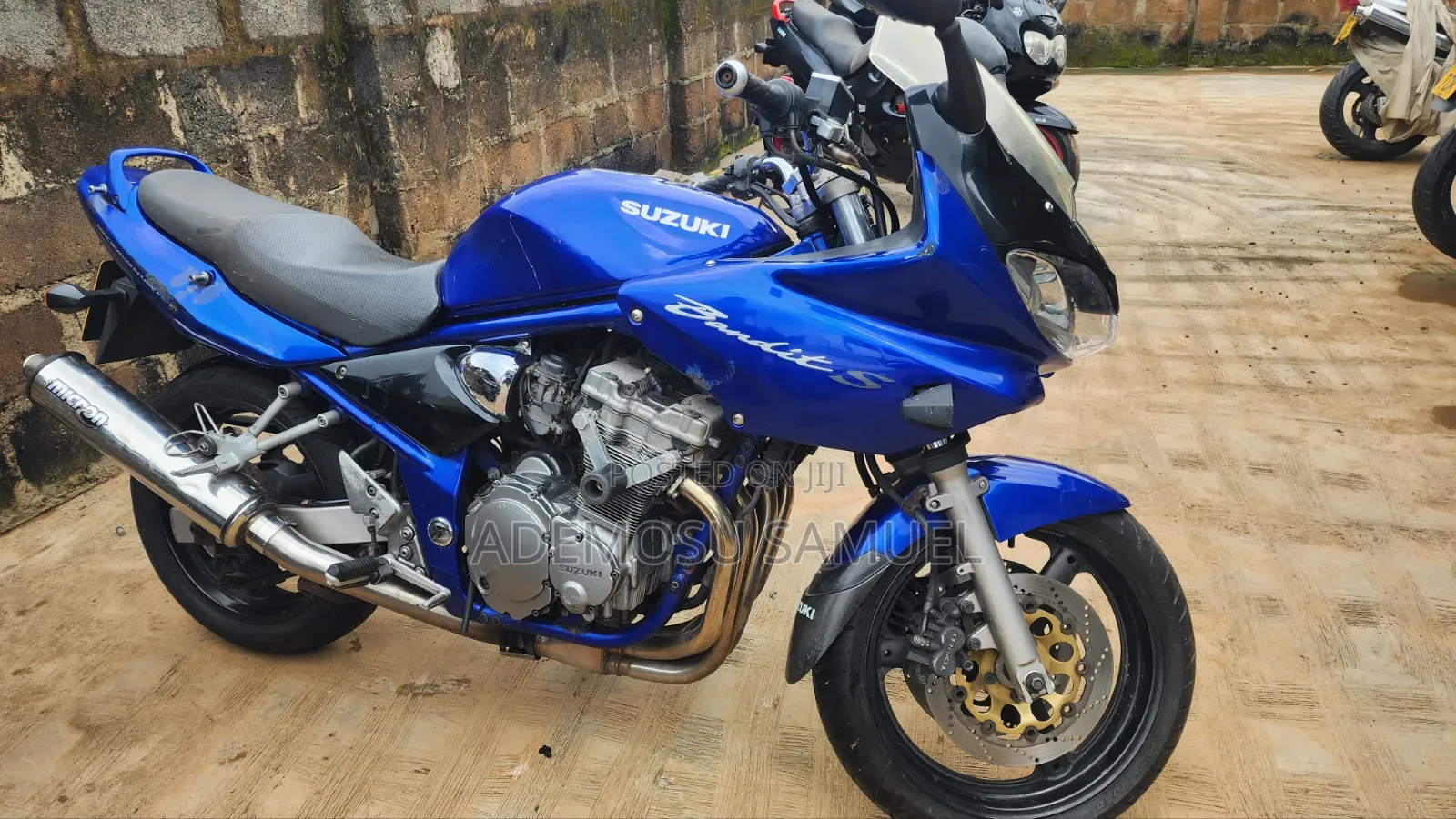 Suzuki Bandit 2007 Blue