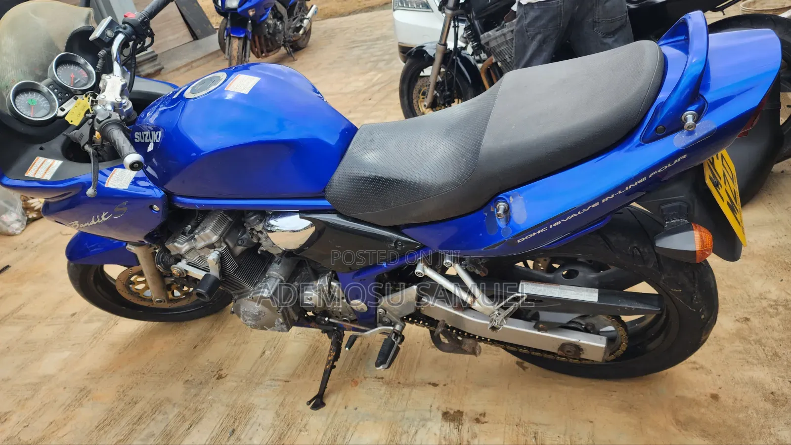Suzuki Bandit 2007 Blue