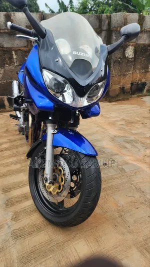 Suzuki Bandit 2007 Blue