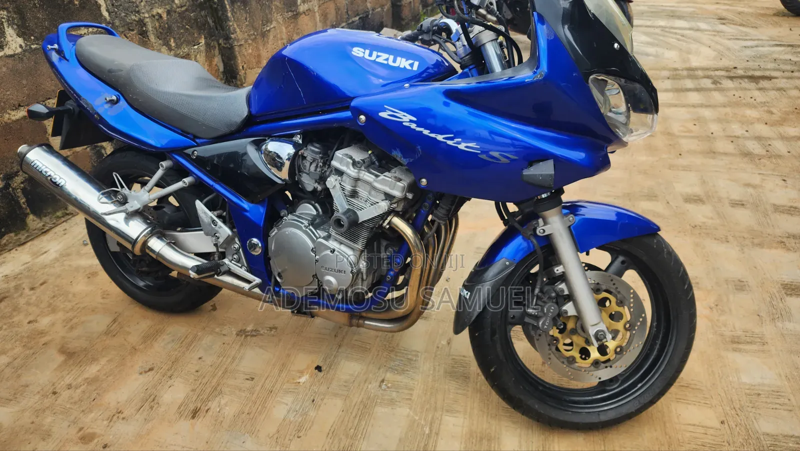 Suzuki Bandit 2007 Blue