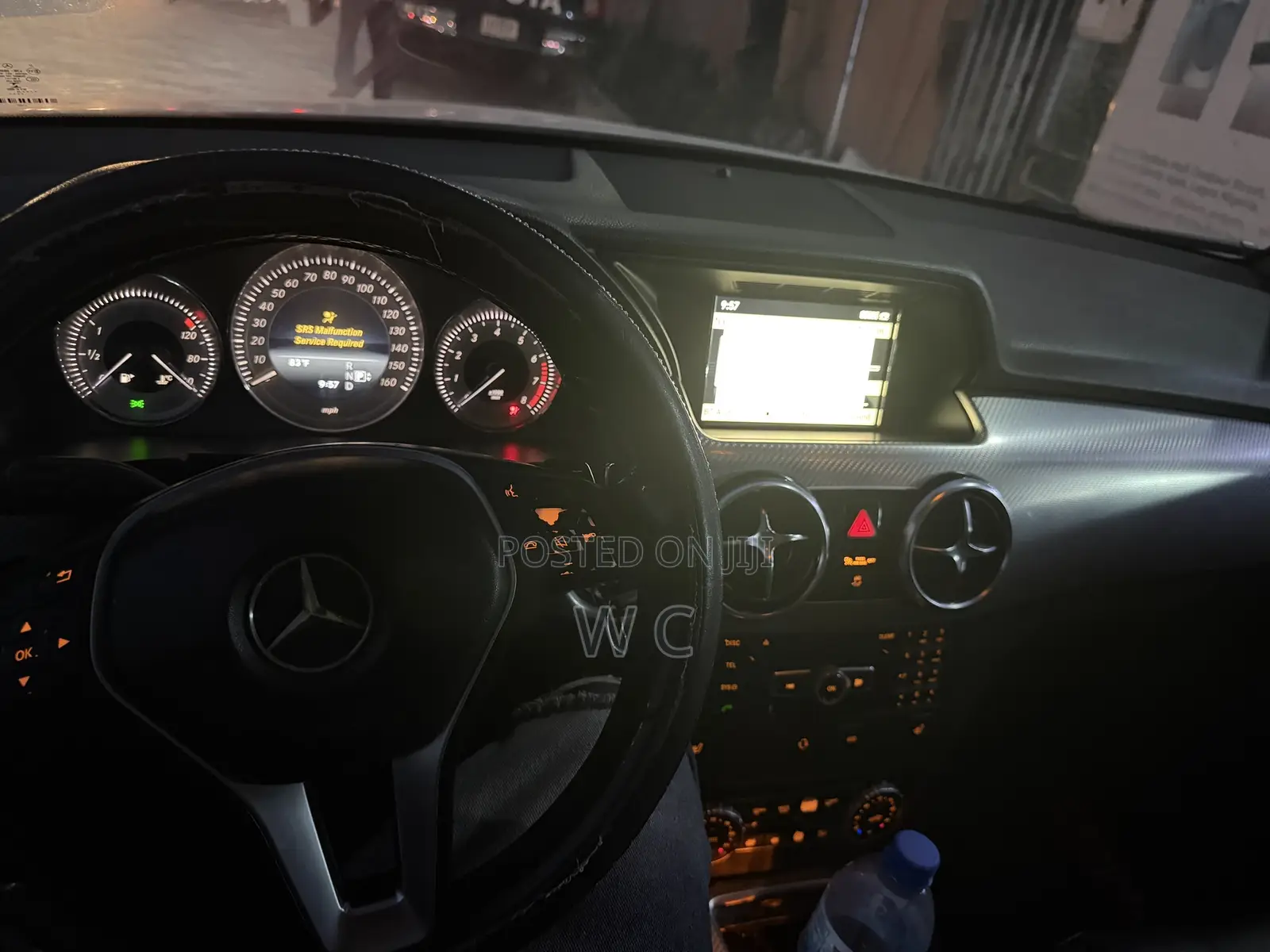 Mercedes-Benz GLK-Class 350 2014 White
