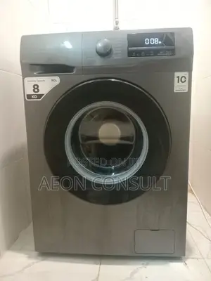 TCL 8.0kg Front Loading Washing Machine