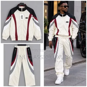 Premium Luxury Men's Track Suit Best Quality Well Branded