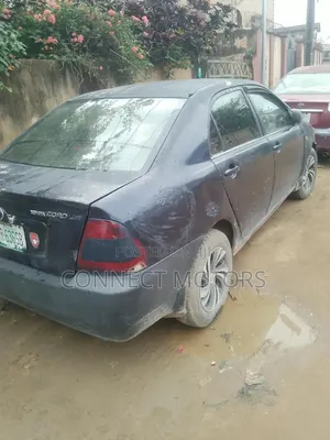Toyota Corolla 2004 Black