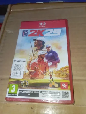 Nintendo Switch 2 PGA Tour 2K25