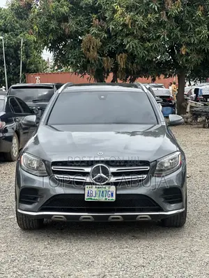 Mercedes-Benz GLC-Class 2018 Gray