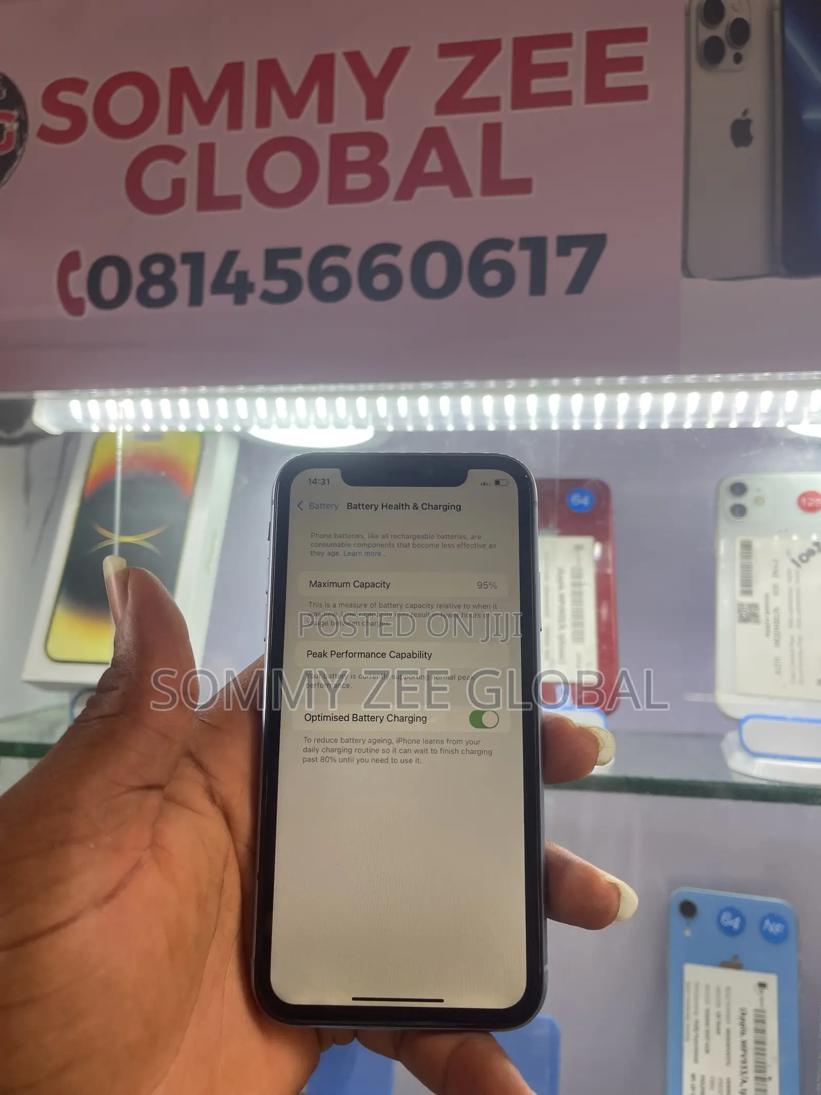 Apple iPhone XR 64 GB Blue