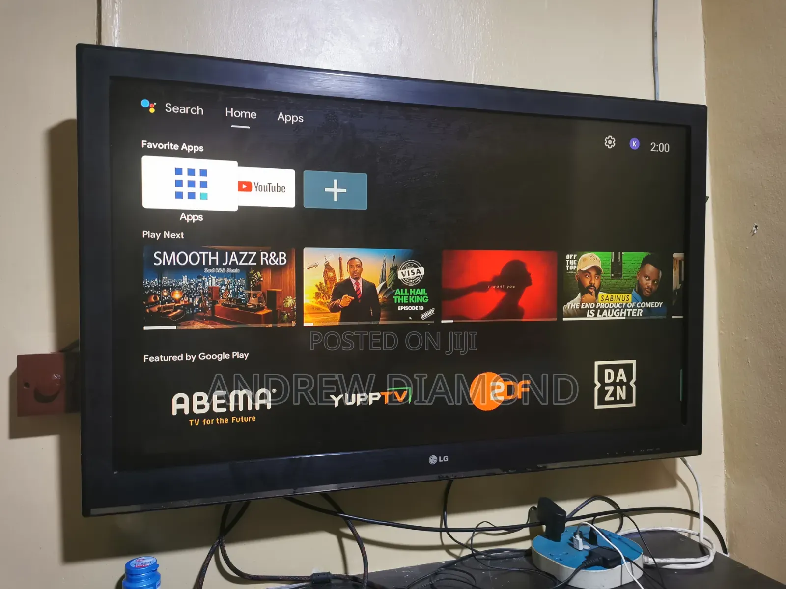43 Inches LG Television