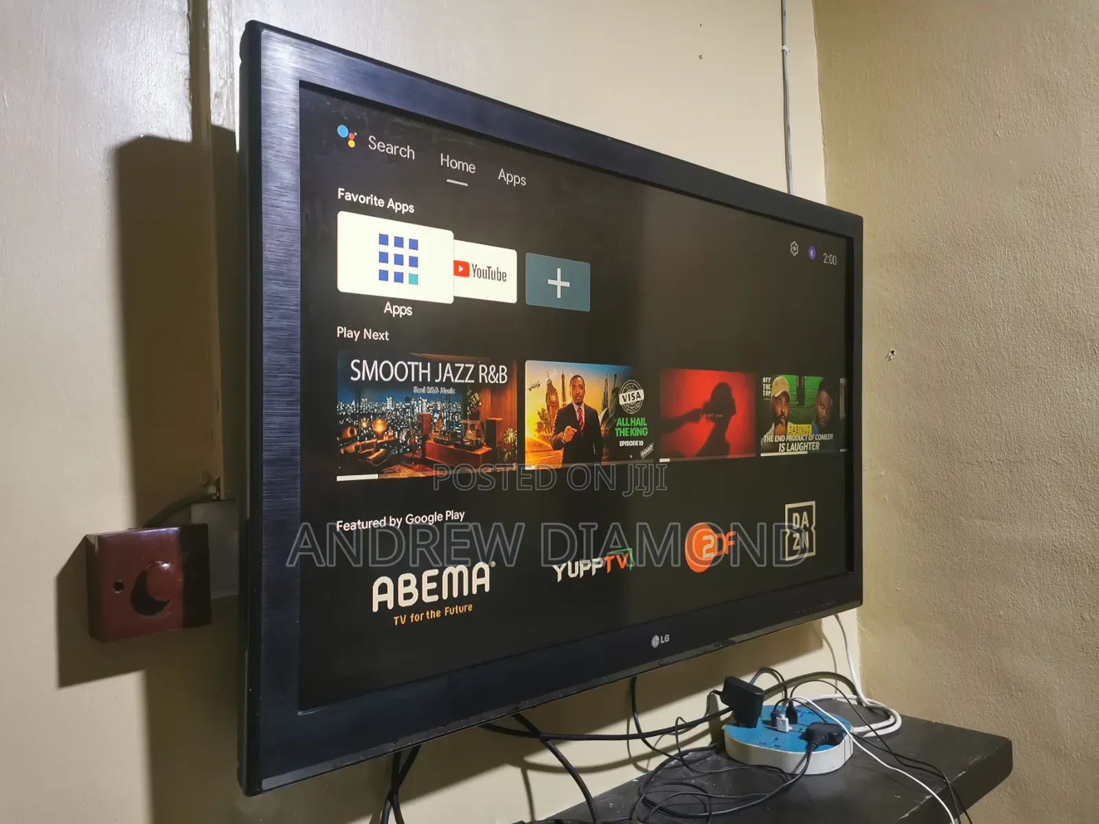 43 Inches LG Television