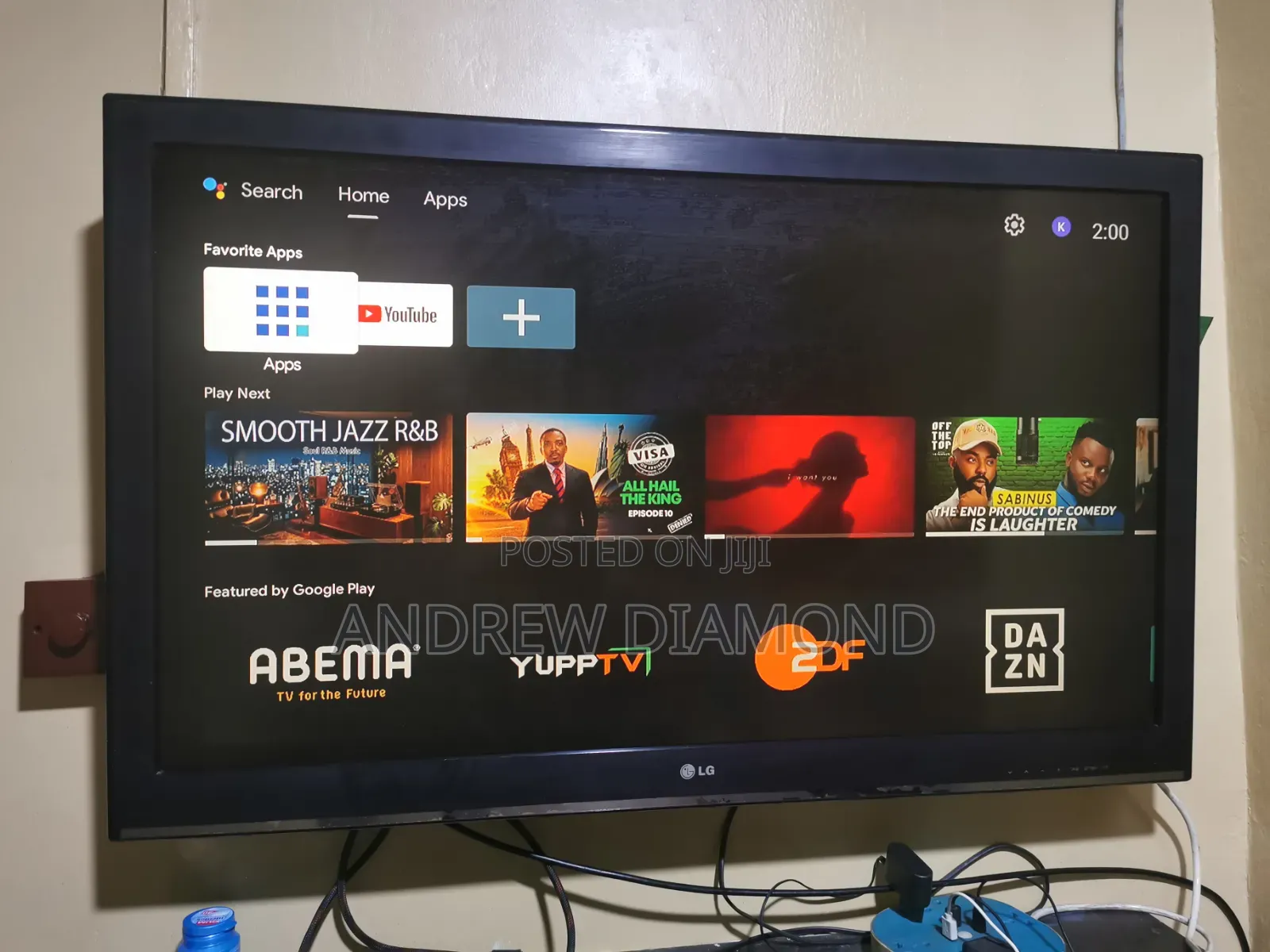 43 Inches LG Television