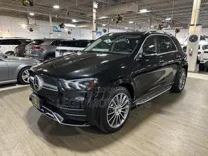 Mercedes-Benz GLE-Class GLE 350 4MATIC 2020 Black