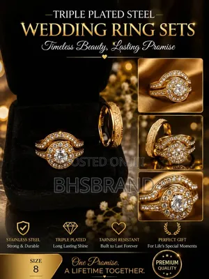 Gold Couple Wedding Rings
