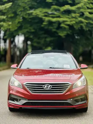 Hyundai Sonata Sport 2.0T Sedan FWD (2.0L 4cyl 6A) 2016 Red