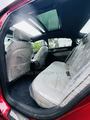 Hyundai Sonata Sport 2.0T Sedan FWD (2.0L 4cyl 6A) 2016 Red