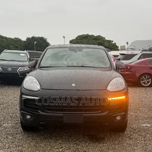 Porsche Cayenne 2015 Black