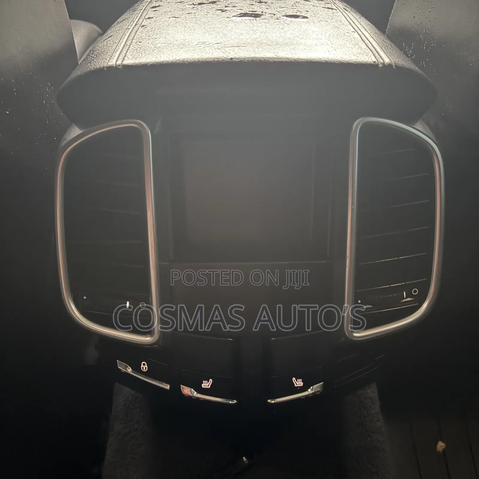 Porsche Cayenne 2015 Black