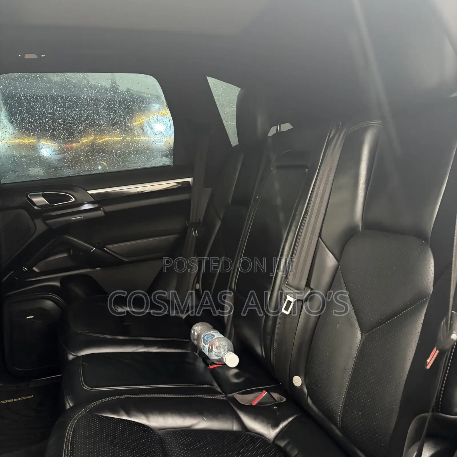 Porsche Cayenne 2015 Black
