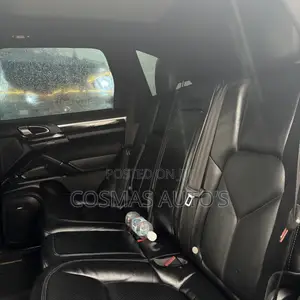 Porsche Cayenne 2015 Black