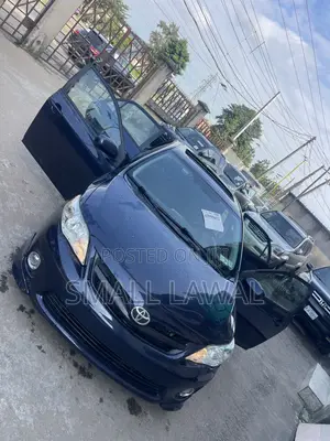 Toyota Corolla S 4dr Sedan (1.8L 4cyl 4A) 2011 Blue