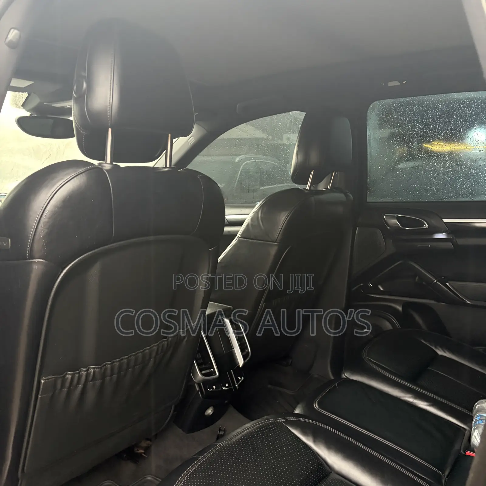 Porsche Cayenne 2015 Black