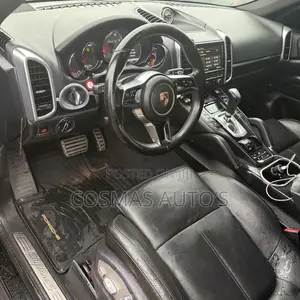 Porsche Cayenne 2015 Black