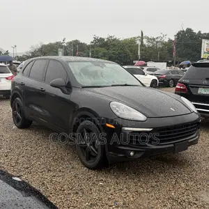 Porsche Cayenne 2015 Black