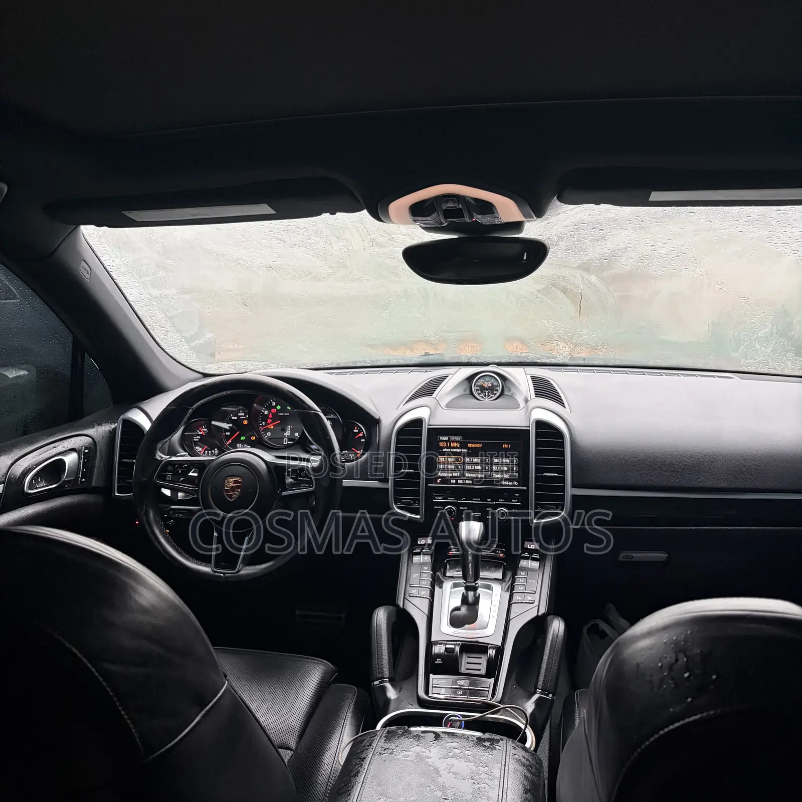 Porsche Cayenne 2015 Black