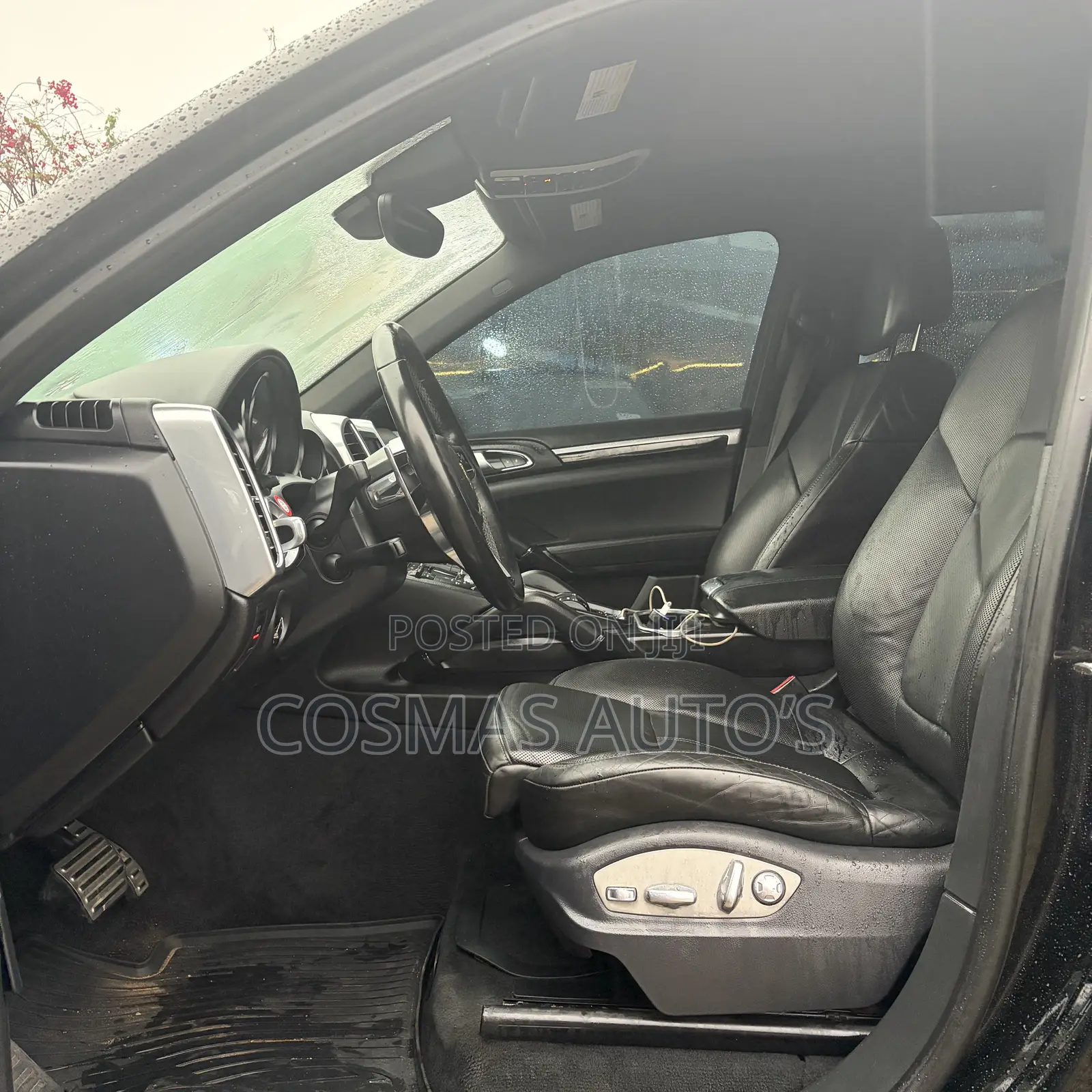 Porsche Cayenne 2015 Black