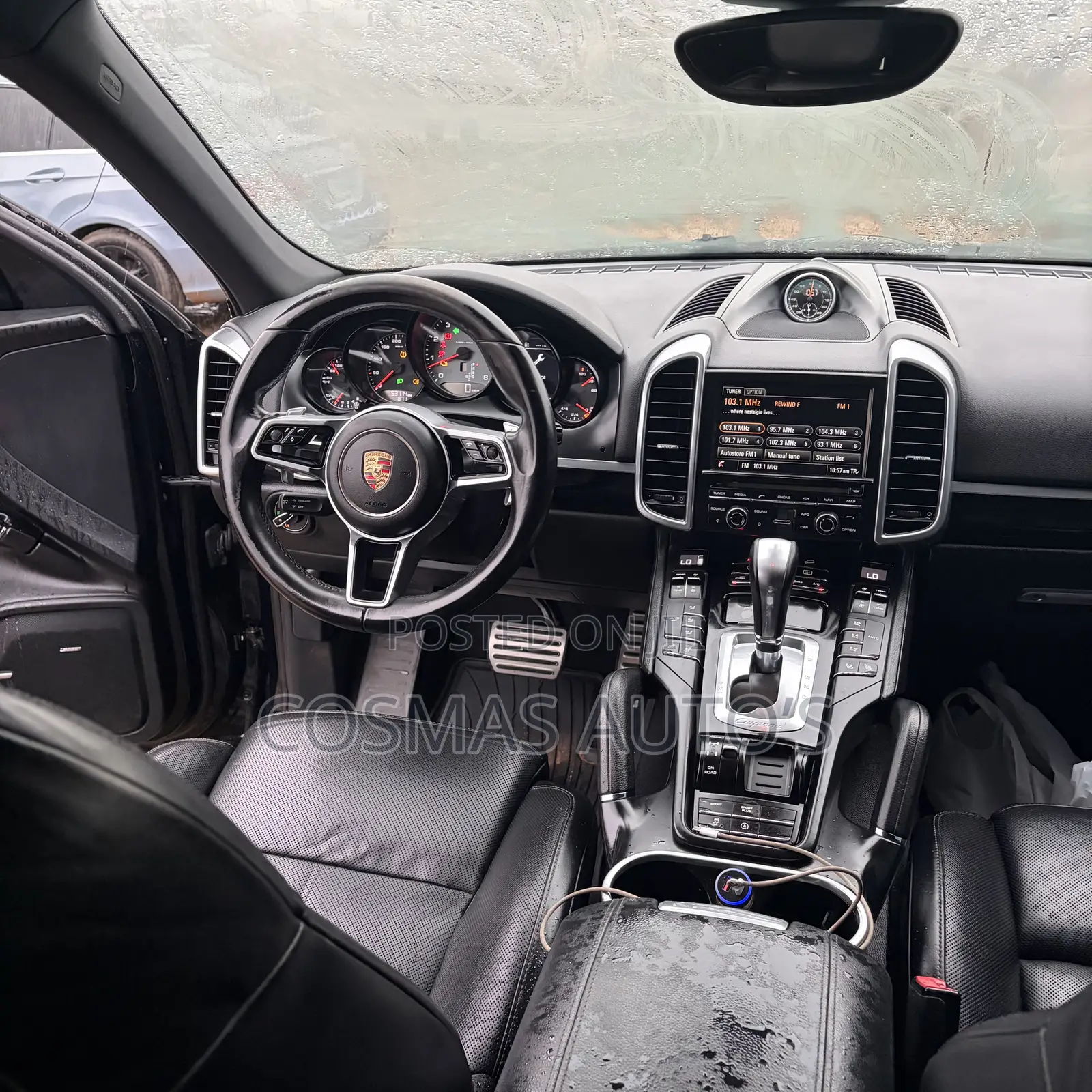 Porsche Cayenne 2015 Black