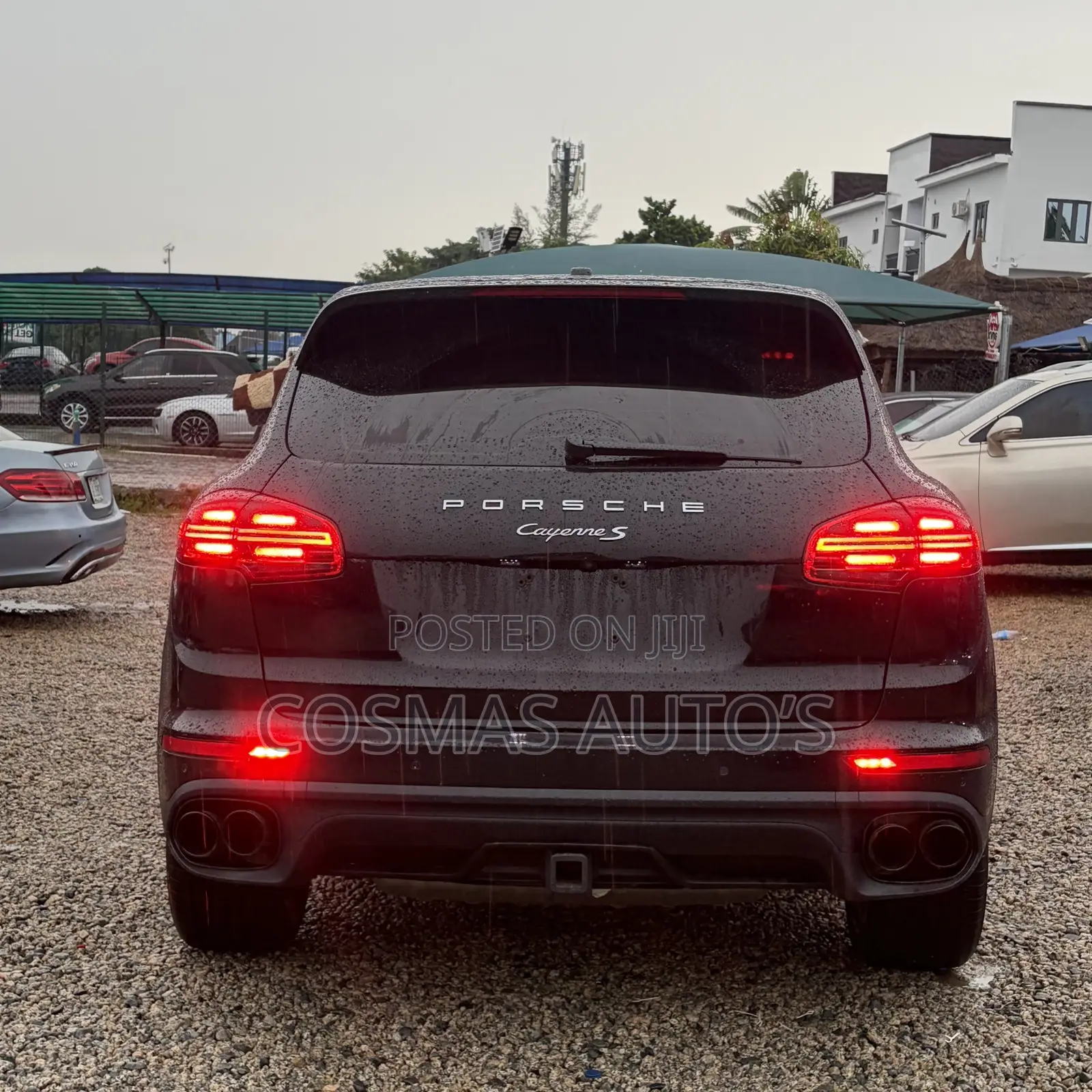 Porsche Cayenne 2015 Black