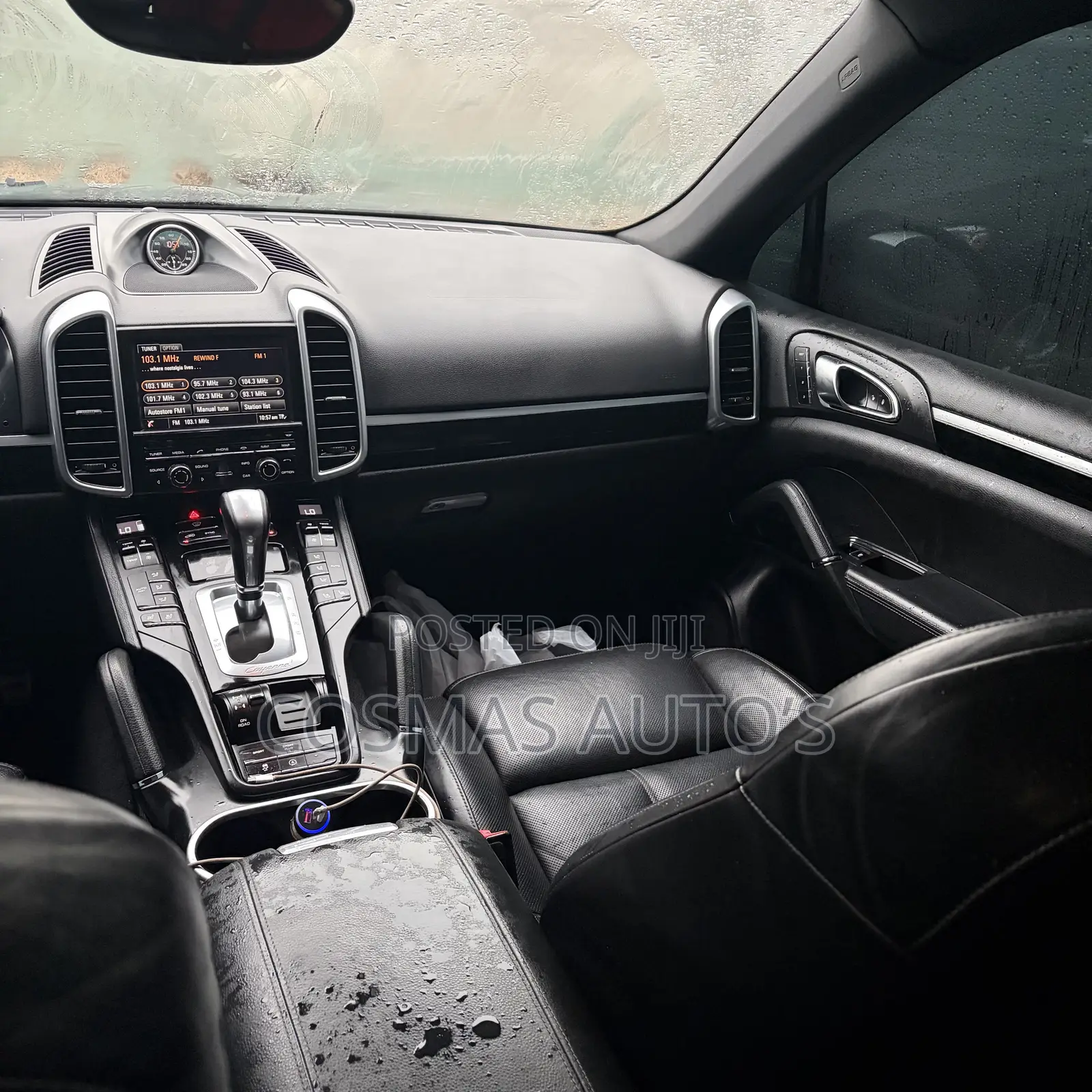 Porsche Cayenne 2015 Black