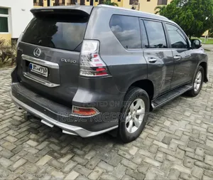Lexus GX 2014 Gray