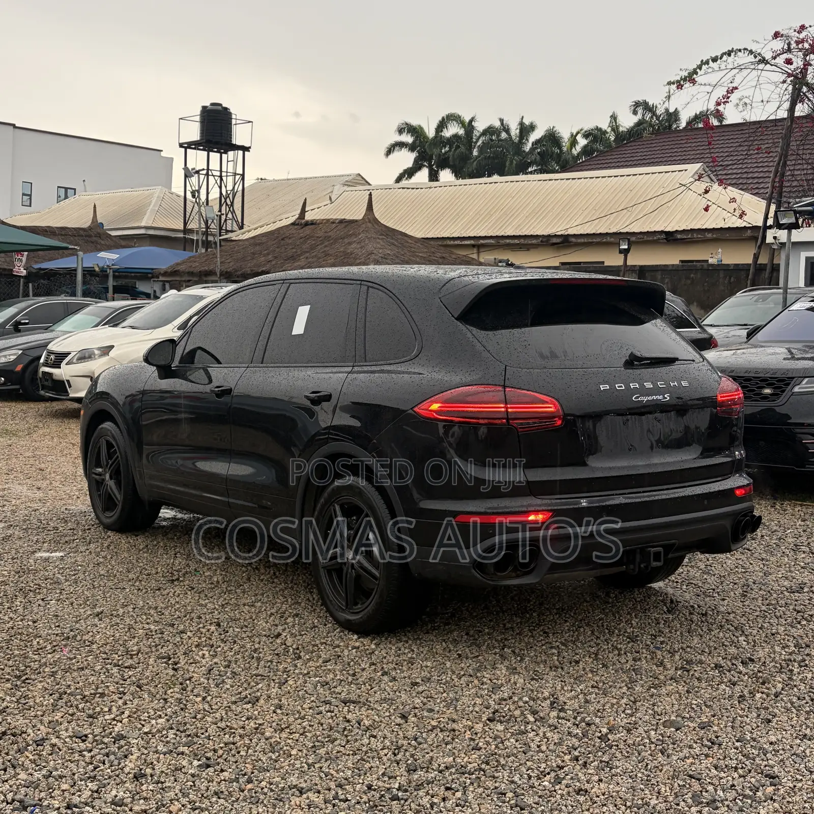 Porsche Cayenne 2015 Black