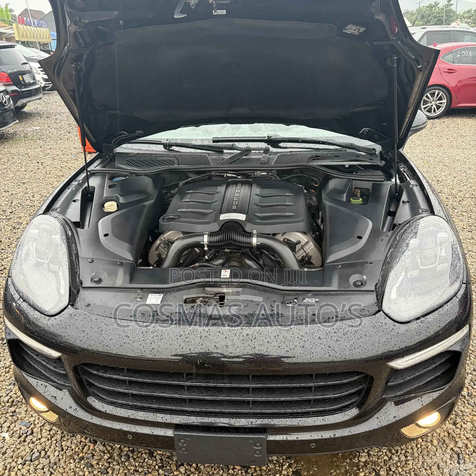 Porsche Cayenne 2015 Black