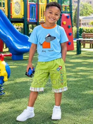 Kids Short and Top Two Set