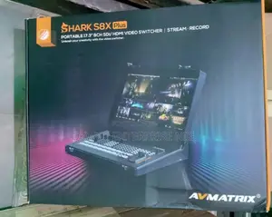 .Avmatrix 8channels Professional Live Streaming Video Mixer