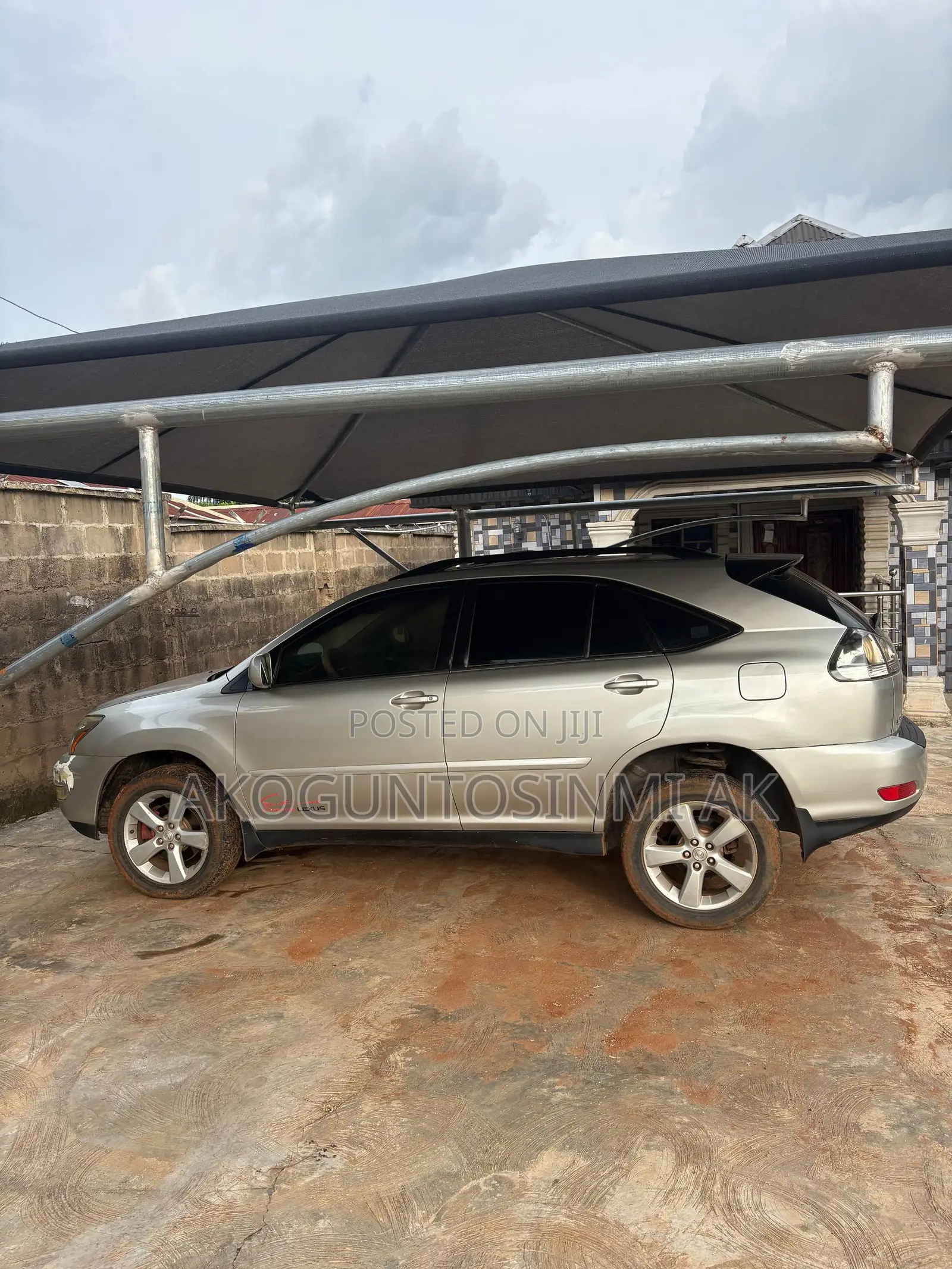 Lexus RX 2006 Silver