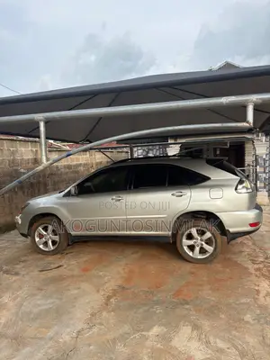 Lexus RX 2006 Silver