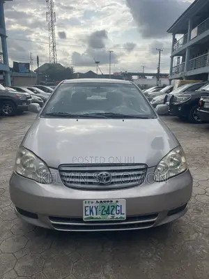 Toyota Corolla 1.6 Sol 2004 Gray