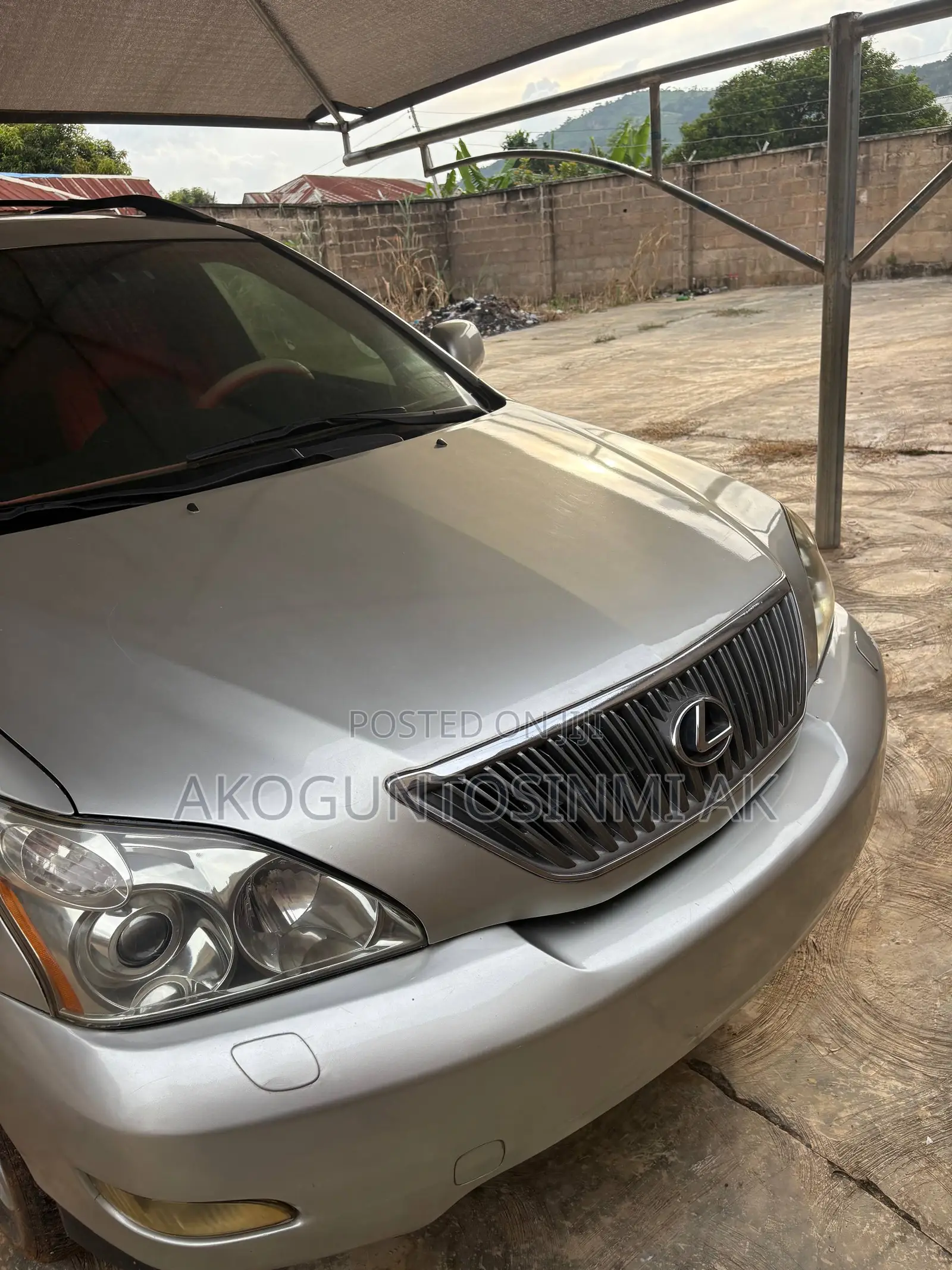 Lexus RX 2006 Silver